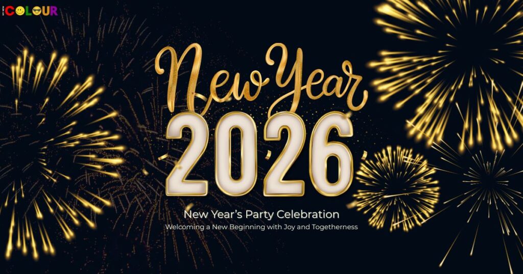 Happy New Year celebration image symbolizing new beginnings, hope, and positive goals for the year ahead.