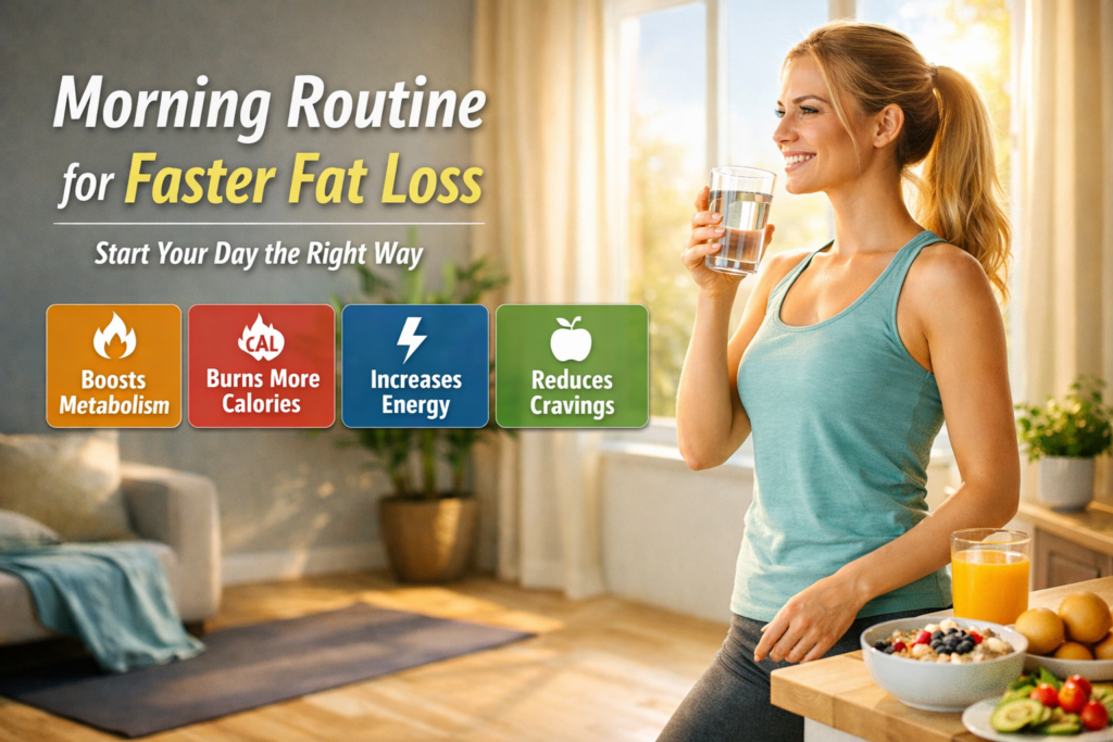 Digital fitness infographic titled “Exercise Strategy: From Beginner to Professional” featuring a fit athlete in a modern gym environment, with highlighted benefit points such as improved strength, endurance, muscle growth, and consistent progress tracking in a clean, professional layout.